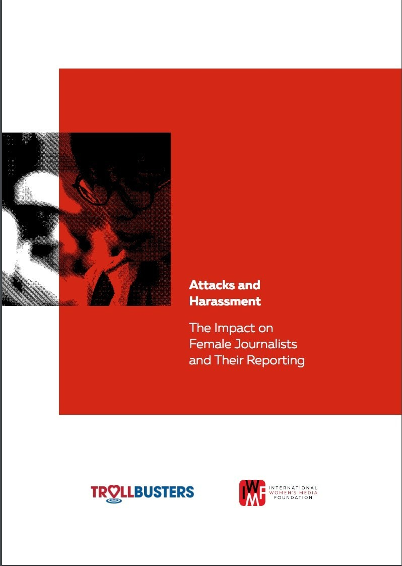 Cover of October 2018 report, Attacks and Harassment: The Impact on Female Journalists and Their Reporting